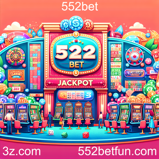 Explorando a Categoria Jackpot do 552bet: Emoção e Grandes Prêmios