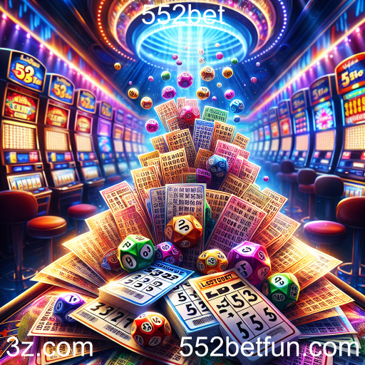Loteria: A Emoção de Jogar no 552bet
